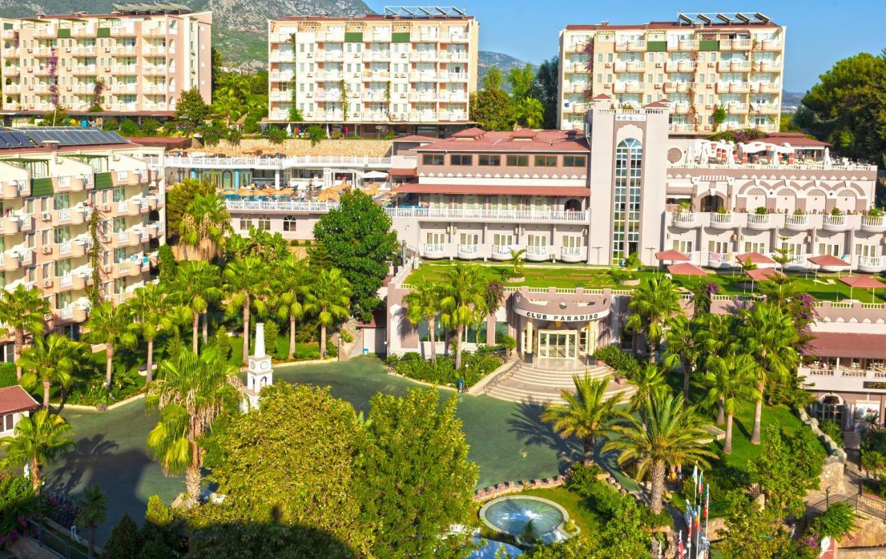 07 Group Hotel Alanya Ngoại thất bức ảnh